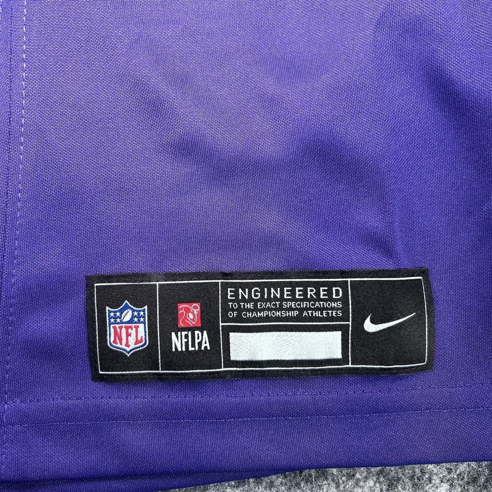 Zay Flowers Baltimore Ravens Nike Vapor F.U.S.E. Limited Jersey - Purple, Large - Picture 12 of 14